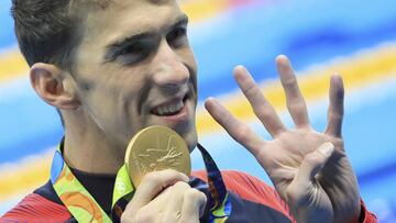 Londres 2012: Phelps supera a Latynina y alcanza las 22 medallas