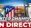 AStv, en directo con el sorteo de Champions: reacciones de Real Madrid, Atleti y Barcelona...