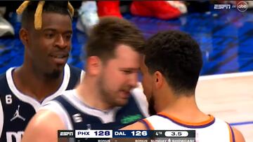 De un “Callate la p*** boca” al amor hay un paso: vean el bonito gesto del archienemigo de Doncic