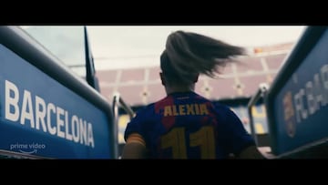 Xavi, Lewandowski... El ‘teaser’ del espectacular documental sobre Alexia Putellas