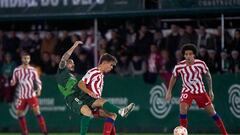 Resumen y goles del Arenteiro vs Atlético de Madrid de la Copa del Rey