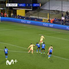 Griezmann ‘aterroriza’ con su penalti a todos los atléticos: “Mira que atreverse a tirarlo así...”