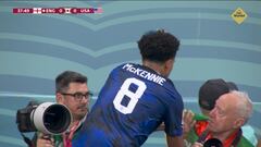 Debate en torno a este saque de banda que dejó a todos en ‘shock’: “Es una falta de respeto”