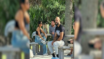 La ¡®sombra¡¯ de Messi se hace archifamosa