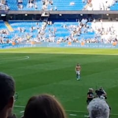 El culé relamiéndose: lo que hizo Bernardo Silva al acabar el partido del City