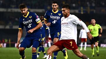 Resumen y goles del Hellas Verona vs. AS Roma de Serie A