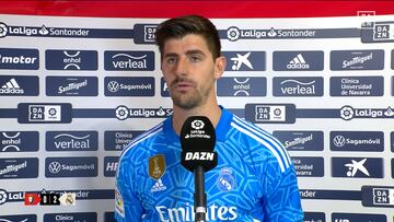 Courtois estalla por Vinicius: “Esto es lamentable”