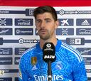 Courtois estalla por Vinicius: “Esto es lamentable”