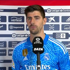 Courtois estalla por Vinicius: “Esto es lamentable”