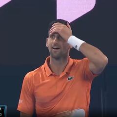 El cómico momento en el entrenamiento de Djokovic y Kyrgios: nadie entiende que hace Novak