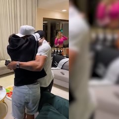 Imaginen ser esos niños: el regalo de cumpleaños de Hulk a sus hijos con Messi y Cristiano en el ajo