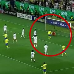 Es probablemente el fallo más ridículo de la carrera de Cristiano: de no creer