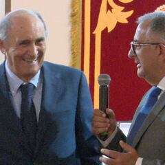 Pirri y su respuesta con cintura sobre la presidencia de honor del Real Madrid