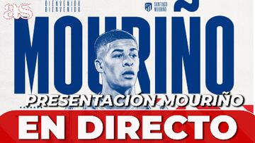 Sigue en directo la presentación de Mouriño con el Atlético de Madrid