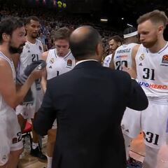 El lío del último tiempo muerto que desconcierta a los madridistas: vean a Llull, Musa y Chus Mateo