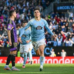 Gabri Veiga cambia de agente y el Celta ya le ha puesto precio de venta