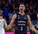 Resumen del Tenerife vs Unicaja de la Liga Endesa