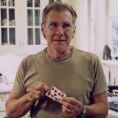El truco de magia a Harrison Ford que es absolutamente de locos:”Vete ahora mismo de mi casa...”