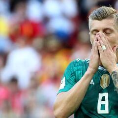 La contundente rajada de Kroos tras la eliminación de Alemania