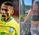 La excéntrica manera en la que Richarlison ha presentado a su novia en sociedad