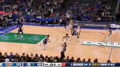 Es historia de la NBA y de las muy gordas: vean el milagro de remontar 9 puntos en 33″