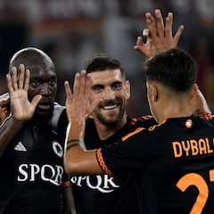 Resumen y goles del Roma vs Frosinone, jornada 7 de la Serie A