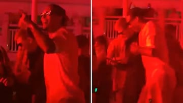 El v¨ªdeo de De Bruyne y Van Dijk en Ibiza que se ha hecho TT en Inglaterra