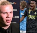 Así vio Haaland la goleada al Madrid: “Lo mejor de mi vida...”