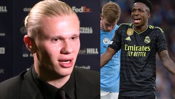 Así vio Haaland la goleada al Madrid: “Lo mejor de mi vida...”