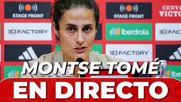 Tomé: “¿Alexia? No quiero dar pistas al rival”