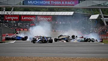 Todos contuvimos la respiración con estas imágenes: se temió incluso por la vida de Zhou