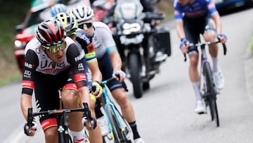 Vuelta a España: resumen, resultado y ganador de la octava etapa