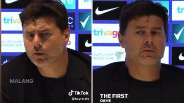 Tierra trágame a nivel épico: Preguntan a Pochettino por dos jugadores suyos y no sabe quién son...