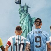 FDP: En Estados Unidos comienza a respirarse el ambiente de Copa América