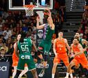 Resumen del Valencia Basket vs Unicaja, jornada 20 de la Liga Endesa