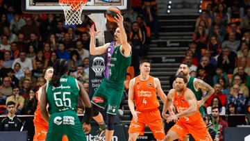 Resumen del Valencia Basket vs Unicaja, jornada 20 de la Liga Endesa