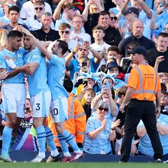 Resumen del Manchester City vs West Ham, jornada 38 de la Premier League 23-24
