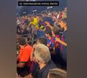 Escupen y roban a un fan del Bayern en el Camp Nou