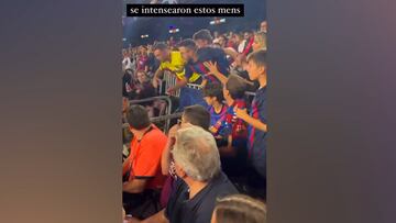 Escupen y roban a un fan del Bayern en el Camp Nou