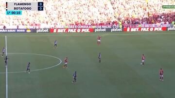 Sampaoli intenta revolucionar el fútbol en el Flamengo así y la sorna en redes ha sido épica