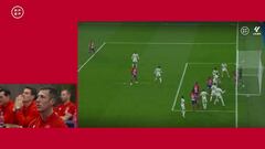 La RFEF saca el audio del gol anulado del derbi