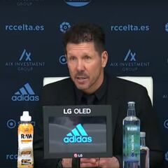 Simeone: “Supimos jugar el partido que había que jugar”