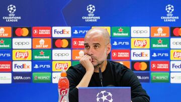 Sigue en directo la rueda de prensa de Pep Guardiola previa al choque frente al Real Madrid