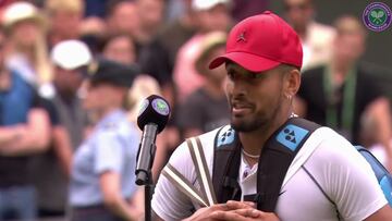 Dejó a todo el estadio muerto de risa: la frase de Kyrgios que se va a hacer TT