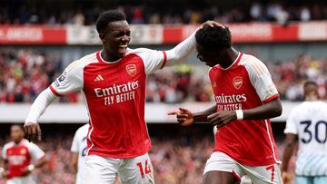 Resumen y goles del Arsenal vs. Nottingham Forest de la Premier League