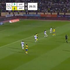 38 años y sigue haciendo cosas al alcance sólo de los elegidos: Cristiano, qué locura