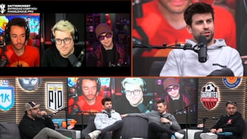 La bronca de Piqué en la Kings League: los llama “malcriados” y dice que Ibai y Spursito soltaron amenazas