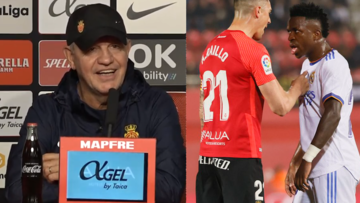 La respuesta de Aguirre tras la polémica de Vinicius y Raíllo que hasta Neymar comentó