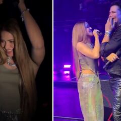 La gran sorpresa de Shakira a Carlos Vives durante su concierto