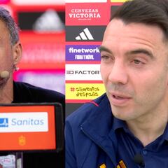 Iago Aspas y el no de Luis Enrique: los números, el Mundial y un único estilo de juego
